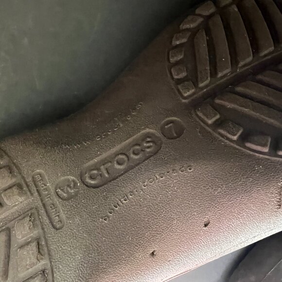 Crocs Tully Clogs in Espresso Brown - Picture 10 of 12